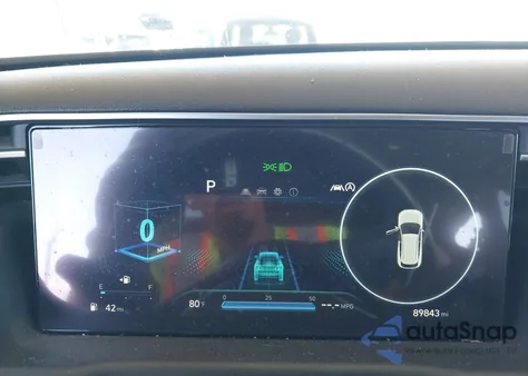 2022 Hyundai Tucson Sel z USA, uszkodzony, nr VIN 5NMJF3AE4NH001836